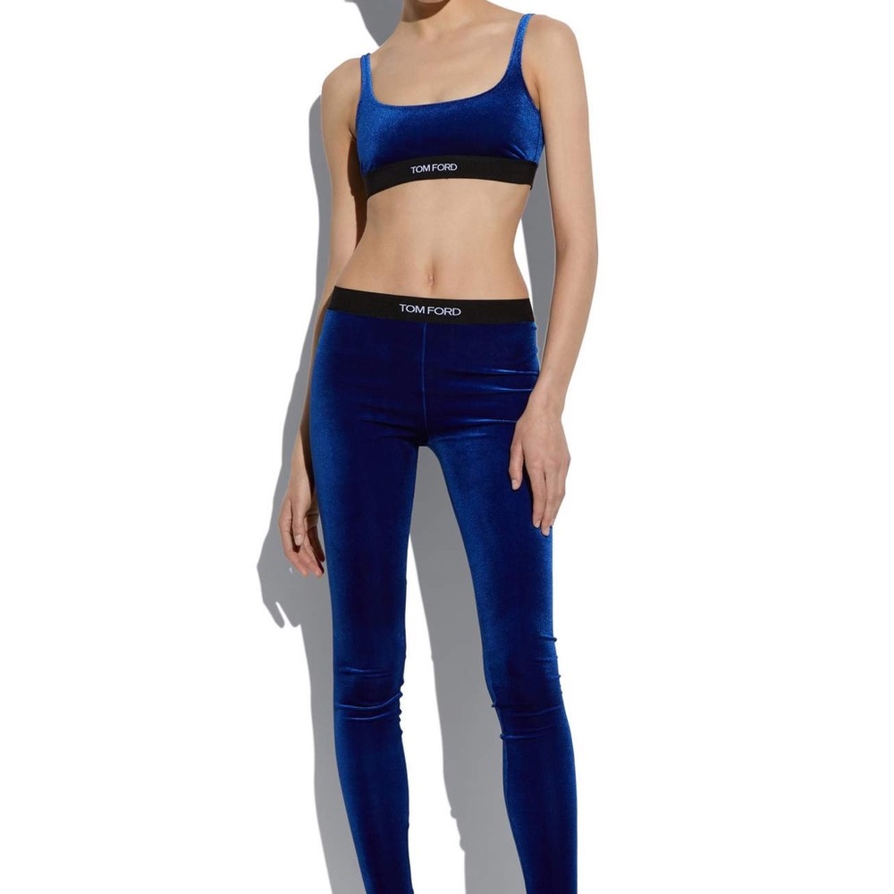 Tom ford velvet legging set
